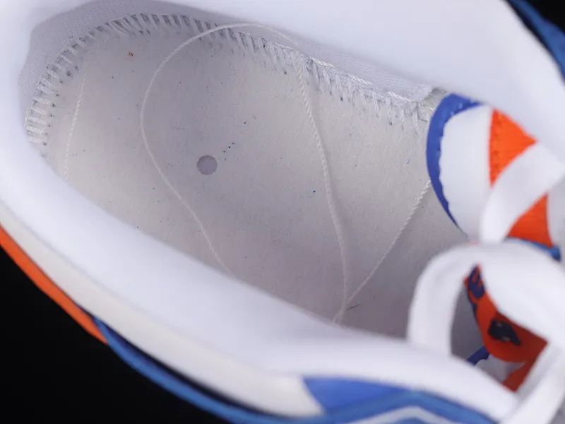 All categories Nk SB Dunk Series Nk SB Dunk Low low-top skate shoes #ZG version Nk Dunk Scrap blue white orange Knicks stitched low-top skate shoes DM0128-100